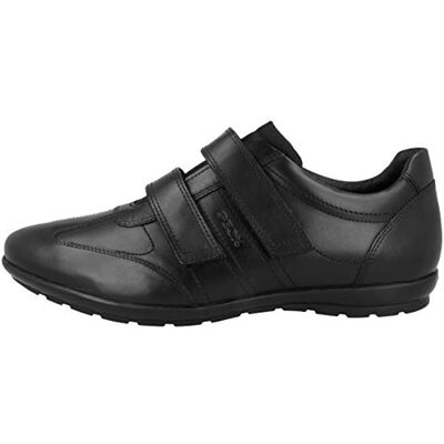 Geox Jungen Uomo Symbol D Schuhe, Schwarz, 40 EU Geox Jungen Uomo Symbol D Schuhe, Schwarz, 40 EU