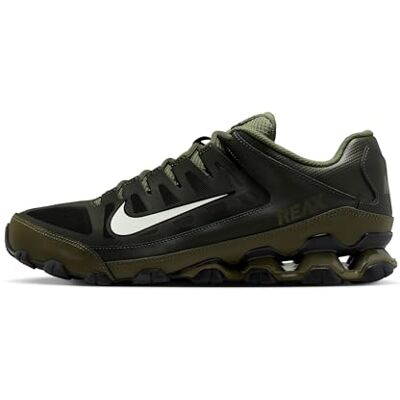 NIKE Reax 8 Tr Workout-Schuh Für Herren, Sequoia/Summit White-Medium Olive-Black, 621716-300, 44 EU (10 US) NIKE Reax 8 Tr Workout-Schuh Für Herren, Sequoia/Summit White-Medium Olive-Black, 621716-300, 44 EU (10 US)