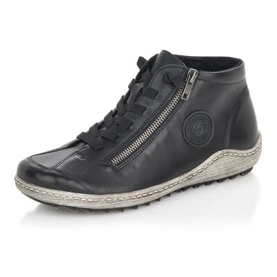Remonte Damen Low-Top Sneaker R1498, Frauen Halbschuhe,lose Einlage,Strassenschuhe,Sportschuhe,Freizeitschuhe,Turnschuhe,Laufschuhe,schwarz (01),37 EU Remonte Damen Low-Top Sneaker R1498, Frauen Halbschuhe,lose Einlage,Strassenschuhe,Sportschuhe,Freizeitschuhe,Turnschuhe,Laufschuhe,schwarz (01),37 EU