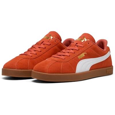 Puma Unisex Club Ii Sneaker, Amarena Weiß, 39 EU Puma Unisex Club Ii Sneaker, Amarena Weiß, 39 EU