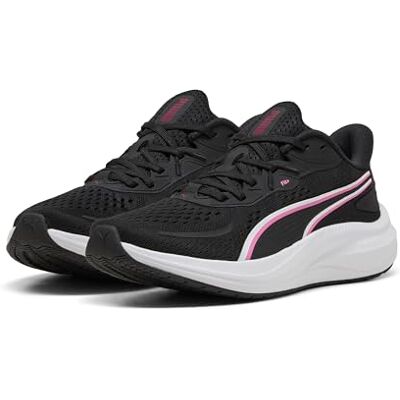 Puma Skyrocket Lite Adult Unisex Straßen-Laufschuh, 2 Black-Berry- White-PINK Pixel, 48 Puma Skyrocket Lite Adult Unisex Straßen-Laufschuh, 2 Black-Berry- White-PINK Pixel, 48
