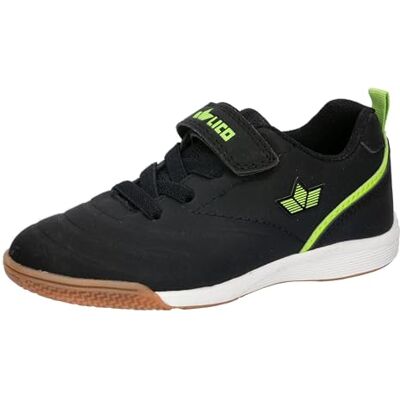 Lico Unisex Kinder Marlin Vs Hallenturnschuhe, Schwarz Lemon, 31 EU Lico Unisex Kinder Marlin Vs Hallenturnschuhe, Schwarz Lemon, 31 EU