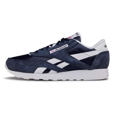Reebok Herren Klassisches Nylon Sneaker,Vecnav Ftwwht Ftwwht,40.5 EU Reebok Herren Klassisches Nylon Sneaker,Vecnav Ftwwht Ftwwht,40.5 EU