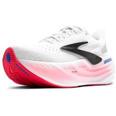 Brooks Damen Glycerin Max Sneaker, White/Black/Diva Pink, 40 EU Brooks Damen Glycerin Max Sneaker, White/Black/Diva Pink, 40 EU