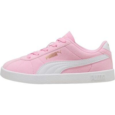Puma Club II PS Sneaker, Pink Shimmer White, 47 EU, Rosa schimmerndes Weiß, 32 EU Puma Club II PS Sneaker, Pink Shimmer White, 47 EU, Rosa schimmerndes Weiß, 32 EU
