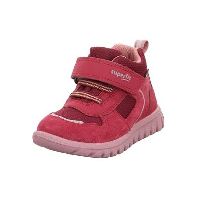 Superfit Mädchen Sport7 Mini Leicht Gefütterte Gore-tex Rot/Rosa 5010 Sneaker, Rot Rosa 5010, 34 EU Superfit Mädchen Sport7 Mini Leicht Gefütterte Gore-tex Rot/Rosa 5010 Sneaker, Rot Rosa 5010, 34 EU