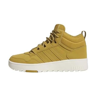 Adidas Unisex Hoops 4.0 Mid Shoes, Preloved Bronze/Off White/Off White, 46 EU Adidas Unisex Hoops 4.0 Mid Shoes, Preloved Bronze/Off White/Off White, 46 EU