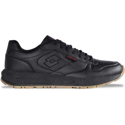 Lotto Stylecode: 2400860U Straight Unisex Sneakers Black Größe: 44 Lotto Stylecode: 2400860U Straight Unisex Sneakers Black Größe: 44