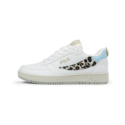 FILA REGA NF Teens-White-Blue Glow-39 FILA REGA NF Teens-White-Blue Glow-39