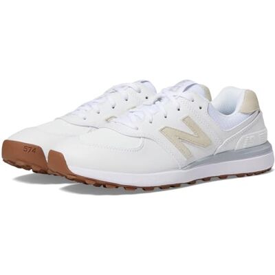 Balance Damen 574 Greens V2 Golfschuh, Weiss/opulenter Garten, 41.5 EU Balance Damen 574 Greens V2 Golfschuh, Weiss/opulenter Garten, 41.5 EU