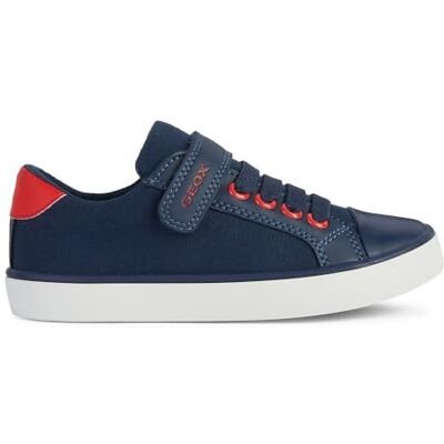 Geox JUNIOR J GISLI Boy Sneakers Navy/RED 31_EU Geox JUNIOR J GISLI Boy Sneakers Navy/RED 31_EU