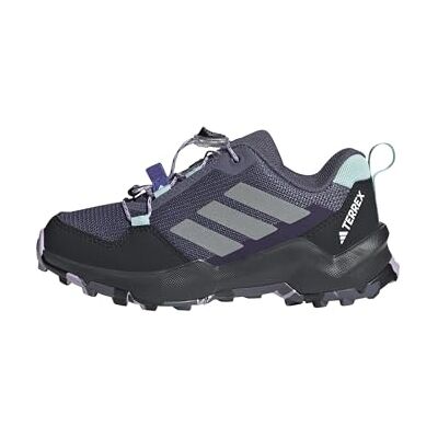 Adidas Unisex Kinder Terrex AX4S Speed Lacing Hiking Shoes Kids, preloved Violet/Matte Silver/Powder Plum, 28 EU Adidas Unisex Kinder Terrex AX4S Speed Lacing Hiking Shoes Kids, preloved Violet/Matte Silver/Powder Plum, 28 EU