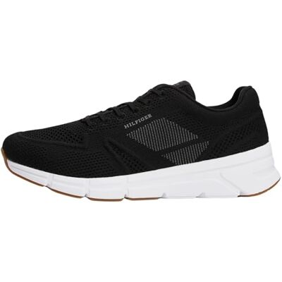 Tommy Hilfiger Monotype Logo Strick-Laufschuhe - Trainers Tommy Hilfiger Monotype Logo Strick-Laufschuhe - Trainers