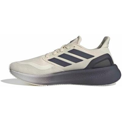 Adidas Herren Pureboost 5, Off White/Aurora Onix/Iron met., 43 1/3 EU Adidas Herren Pureboost 5, Off White/Aurora Onix/Iron met., 43 1/3 EU