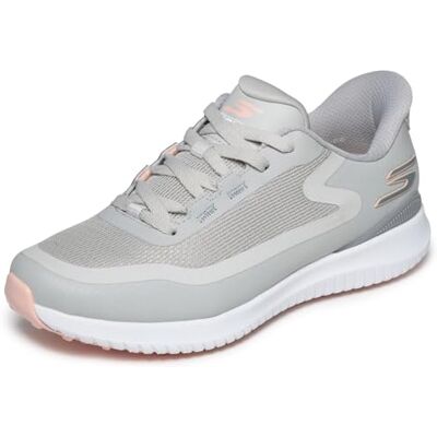 Skechers Women's Flight Slip-in Spikeless Golf Shoe Sneaker, GRAU, 40 EU Skechers Women's Flight Slip-in Spikeless Golf Shoe Sneaker, GRAU, 40 EU