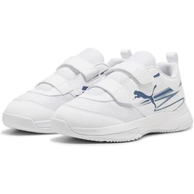 Puma VARION II V JR Hallenschuh, White-Ultra Blue, 36 EU, Weiß, Ultrablau, 33 EU Puma VARION II V JR Hallenschuh, White-Ultra Blue, 36 EU, Weiß, Ultrablau, 33 EU