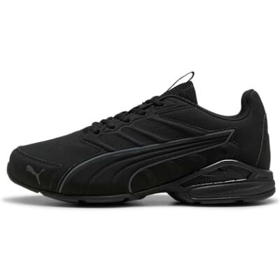 Puma Electro SL Straßenlaufschuh, Unisex, Schwarz-Shadow-Grau, 8 UK Puma Electro SL Straßenlaufschuh, Unisex, Schwarz-Shadow-Grau, 8 UK