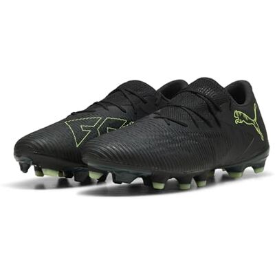 Puma Unisex Future 8 Match Low Fg/AgSoccer Shoe, Black Fizzy Light Green Terrain, 43 EU Puma Unisex Future 8 Match Low Fg/AgSoccer Shoe, Black Fizzy Light Green Terrain, 43 EU