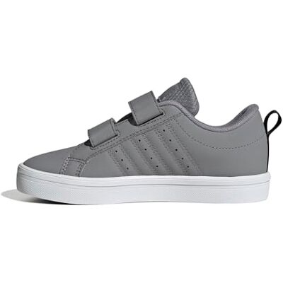 Adidas Unisex Kinder Vs Pace 2.0 Hook and Loop Kids Shoes, Grey Three/Core Black/Cloud White, 28.5 EU Adidas Unisex Kinder Vs Pace 2.0 Hook and Loop Kids Shoes, Grey Three/Core Black/Cloud White, 28.5 EU