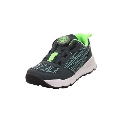 Superfit Free Ride Jungen leicht gefütterte Gore-Tex GRÜN/HELLGRÜN 7020 Sneaker, 34 EU Superfit Free Ride Jungen leicht gefütterte Gore-Tex GRÜN/HELLGRÜN 7020 Sneaker, 34 EU