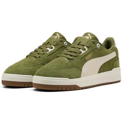 Puma Unisex Shuffle Downtown SD Sneaker, Olivgrün-Alpine Snow, 38.5 EU, Olivgrün Alpine Snow, 38.5 EU Puma Unisex Shuffle Downtown SD Sneaker, Olivgrün-Alpine Snow, 38.5 EU, Olivgrün Alpine Snow, 38.5 EU