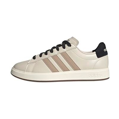 Adidas Herren Grand Court 2.0 Shoes, Alumina/Blanch Cargo/core Black, 44 2/3 EU Adidas Herren Grand Court 2.0 Shoes, Alumina/Blanch Cargo/core Black, 44 2/3 EU