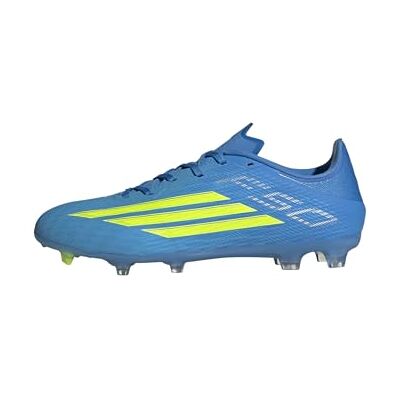 Adidas Unisex F50 League Firm Ground/Multi Ground Football Boots, Lucid Ray Blue/Team solar Yellow 2/Lucid Aquamarine, 46 2/3 EU Adidas Unisex F50 League Firm Ground/Multi Ground Football Boots, Lucid Ray Blue/Team solar Yellow 2/Lucid Aquamarine, 46 2/3 EU