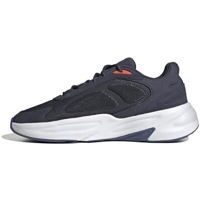 Adidas Herren Ozelle Cloudfoam Shoes, Shadow Navy/Dark Blue/Bright red, 43 1/3 EU Adidas Herren Ozelle Cloudfoam Shoes, Shadow Navy/Dark Blue/Bright red, 43 1/3 EU