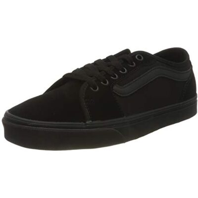Vans Herren Filmore Decon Sneaker, Suede Canvas Black Black, 45 EU Vans Herren Filmore Decon Sneaker, Suede Canvas Black Black, 45 EU