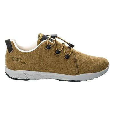 Jack Wolfskin Damen Spirit Wool Low W Sneaker, Cottage, 39.5 EU Jack Wolfskin Damen Spirit Wool Low W Sneaker, Cottage, 39.5 EU