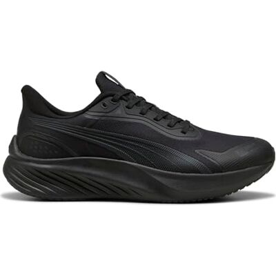 Puma Unisex Pounce Lite PTX Straßen-Laufschuh, Schwarz-Flach Dunkelgrau, 47 EU, Schwarz, flach, dunkelgrau, 47 EU Puma Unisex Pounce Lite PTX Straßen-Laufschuh, Schwarz-Flach Dunkelgrau, 47 EU, Schwarz, flach, dunkelgrau, 47 EU