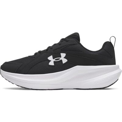Under Armour Herren Ua Assert 11 Sneaker, Schwarz Schwarz Weiß, 42.5 EU Under Armour Herren Ua Assert 11 Sneaker, Schwarz Schwarz Weiß, 42.5 EU