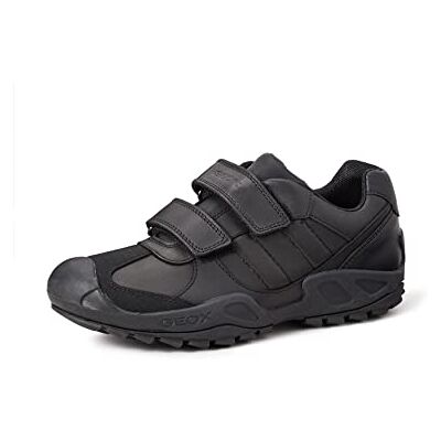 Geox Jungen J New Savage Boy B Schuhe, Schwarz, 38 EU / 5 UK Child Geox Jungen J New Savage Boy B Schuhe, Schwarz, 38 EU / 5 UK Child