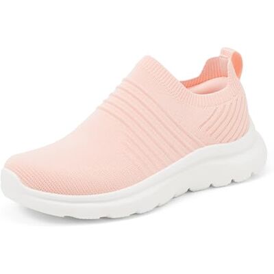Amazon Essentials Damen Leichte Slip-On-Wanderschuhe, Rosa, 37.5 EU Amazon Essentials Damen Leichte Slip-On-Wanderschuhe, Rosa, 37.5 EU