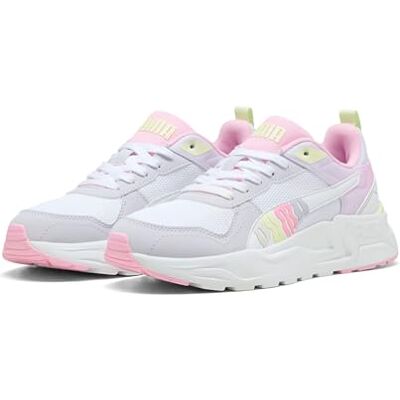 Puma Trinity 2 LT Come ON JR Sneaker, Lavender POP White-Apple Spritz, 38.5 EU, Lavender Pop White Apple Spritz, 38.5 EU Puma Trinity 2 LT Come ON JR Sneaker, Lavender POP White-Apple Spritz, 38.5 EU, Lavender Pop White Apple Spritz, 38.5 EU