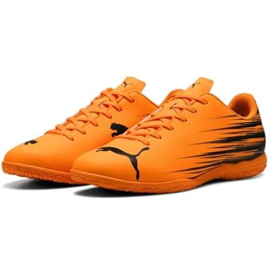 Puma Attacanto Ii It-Fußballschuh für Herren, Heat Fire Schwarz, 48.5 EU Puma Attacanto Ii It-Fußballschuh für Herren, Heat Fire Schwarz, 48.5 EU