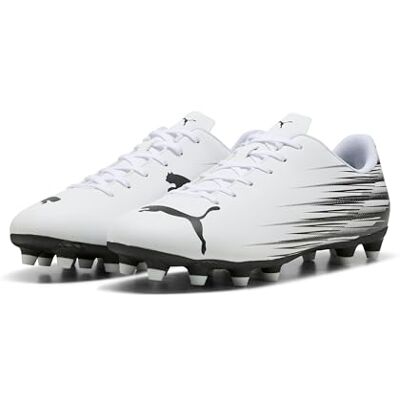 Puma Herren Attacanto Ii Fg/AgSoccer Shoe, Weiß Schwarz, 46 EU Puma Herren Attacanto Ii Fg/AgSoccer Shoe, Weiß Schwarz, 46 EU