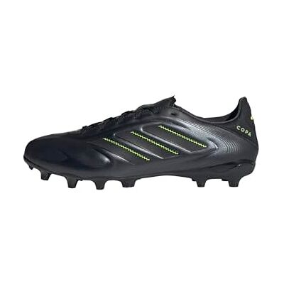Adidas Unisex COPA Pure III League Firm Ground/Multi Ground Football Boots, Core Black/DGH Solid Grey/Lucid Lemon, 39 1/3 EU Adidas Unisex COPA Pure III League Firm Ground/Multi Ground Football Boots, Core Black/DGH Solid Grey/Lucid Lemon, 39 1/3 EU