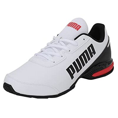 Puma Herren Trainingsschuhe Equate SL 377158 White- Black-High Risk Red 46 Puma Herren Trainingsschuhe Equate SL 377158 White- Black-High Risk Red 46