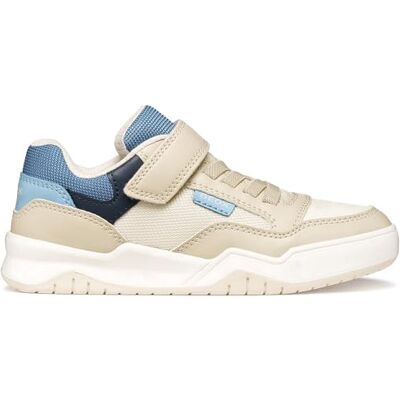 Geox JUNIOR Boy J Perth Boy E Sneakers LT BEIGE 28_EU Geox JUNIOR Boy J Perth Boy E Sneakers LT BEIGE 28_EU