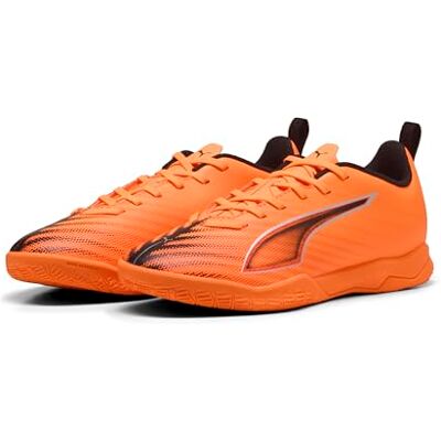 Puma Unisex Kinder Ultra 6 Play It Jr Fußballschuh, Heat Fire schwarz Leuchtend rot, 30 EU Puma Unisex Kinder Ultra 6 Play It Jr Fußballschuh, Heat Fire schwarz Leuchtend rot, 30 EU