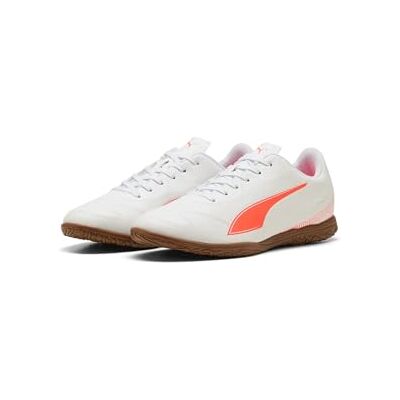 Puma Vitoria Ii It-Fußballschuh für Herren, Weiß, leuchtendes Rot, 47 EU Puma Vitoria Ii It-Fußballschuh für Herren, Weiß, leuchtendes Rot, 47 EU