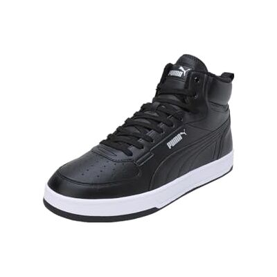 Puma Unisex Caven 2.0 Mid Wtr Sneaker, Black Silver White, 38 EU Puma Unisex Caven 2.0 Mid Wtr Sneaker, Black Silver White, 38 EU