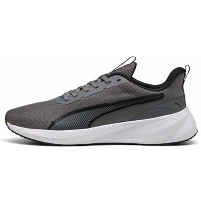 Puma Unisex Flyer Lite 3Road Laufschuh, Cool Dark Gray Schwarz Weiß, 40.5 EU Puma Unisex Flyer Lite 3Road Laufschuh, Cool Dark Gray Schwarz Weiß, 40.5 EU