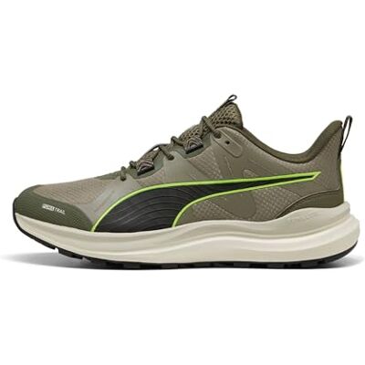 Puma Reflect LITE Trail, Unisex Straßen-Laufschuh, Loden Green-Velvet Moss, Puma Reflect LITE Trail, Unisex Straßen-Laufschuh, Loden Green-Velvet Moss,