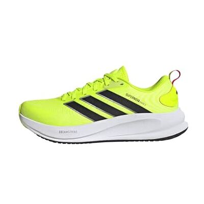 Adidas Herren Supernova Ease 2 Running Shoes, Lucid Lemon/core Black/Lucid red, 47 1/3 EU Adidas Herren Supernova Ease 2 Running Shoes, Lucid Lemon/core Black/Lucid red, 47 1/3 EU