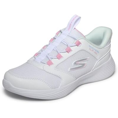 Skechers Mädchen Go Run 400 V2 Tetra Speed Slip-InTurnschuhe, White, 35.5 EU Skechers Mädchen Go Run 400 V2 Tetra Speed Slip-InTurnschuhe, White, 35.5 EU