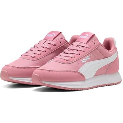 Puma Unisex Kinder R78 Lightwind Jr Sneaker, Mauve Mist Poised Rosa Weiß, 4.5 UK Puma Unisex Kinder R78 Lightwind Jr Sneaker, Mauve Mist Poised Rosa Weiß, 4.5 UK