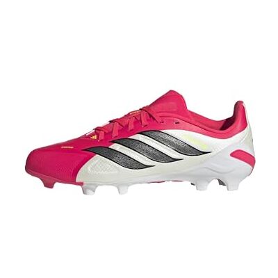 Adidas Unisex Kinder Predator League Firm Ground Football Boots Kids, Lucid red/core Black/FTWR White, 31 EU Adidas Unisex Kinder Predator League Firm Ground Football Boots Kids, Lucid red/core Black/FTWR White, 31 EU