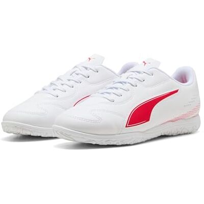 Puma Vitoria Ii It Jr Fußballschuh für Kinder, Unisex, Black Red, 30 EU Puma Vitoria Ii It Jr Fußballschuh für Kinder, Unisex, Black Red, 30 EU